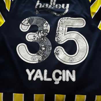 Fenerium İlk Yıkamada Çıkan Forma Baskısı