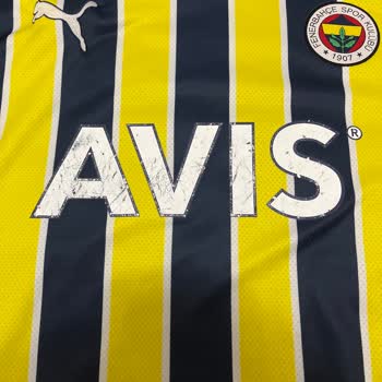 Fenerium İlk Yıkamada Çıkan Forma Baskısı