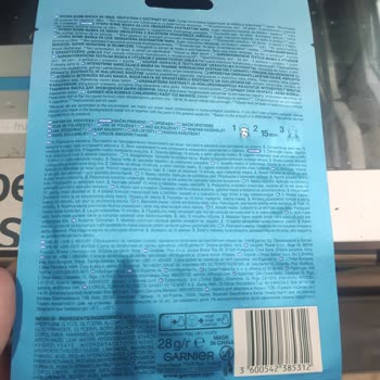 Garnier Maske Son Kullanma Tarihi Yok