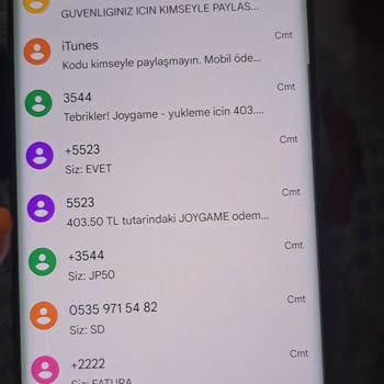 İzinsiz İnternet Alışveriş Limiti ve Yüksek Fatura Problemi