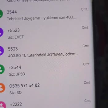 İzinsiz İnternet Alışveriş Limiti ve Yüksek Fatura Problemi