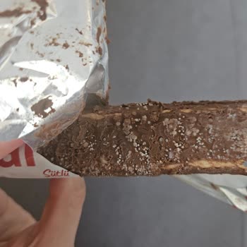 Sarelle Markalı Çikolatanın Bozuk Ve Küflü Olması