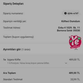 Yemek Sepeti Joker Aldatmacası