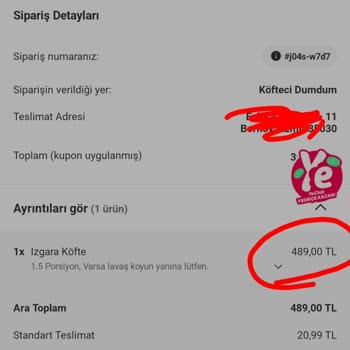 Yemek Sepeti Joker Aldatmacası