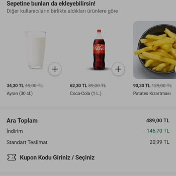 Yemek Sepeti Joker Aldatmacası