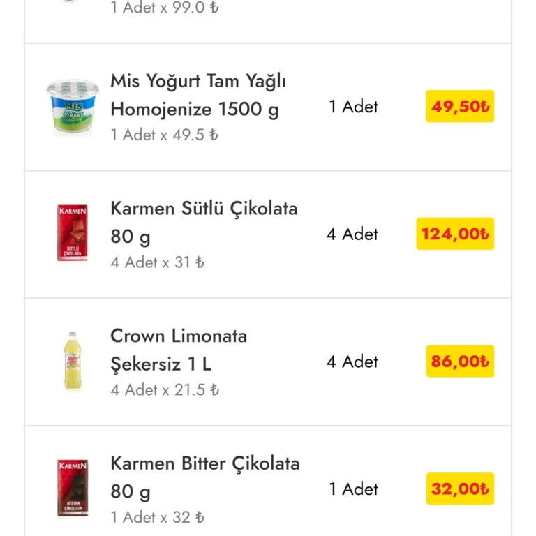 Şok Marketler Eksik Ürün Geldi