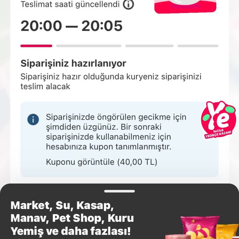 HD İskender Restaurant Sipariş 115 Dakika Gecikti