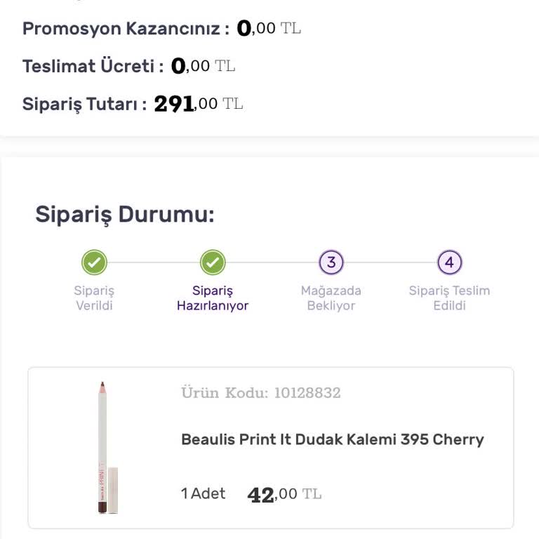Gratis Mağazadan Teslim Seçeneği