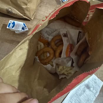 Burger King Getir Buz Gibi Ürünler Islak Ürünler