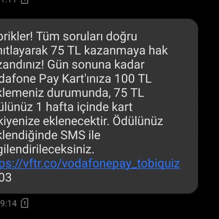 Toni Quiz Kampanyasında Eksik Ödül Teslimatı