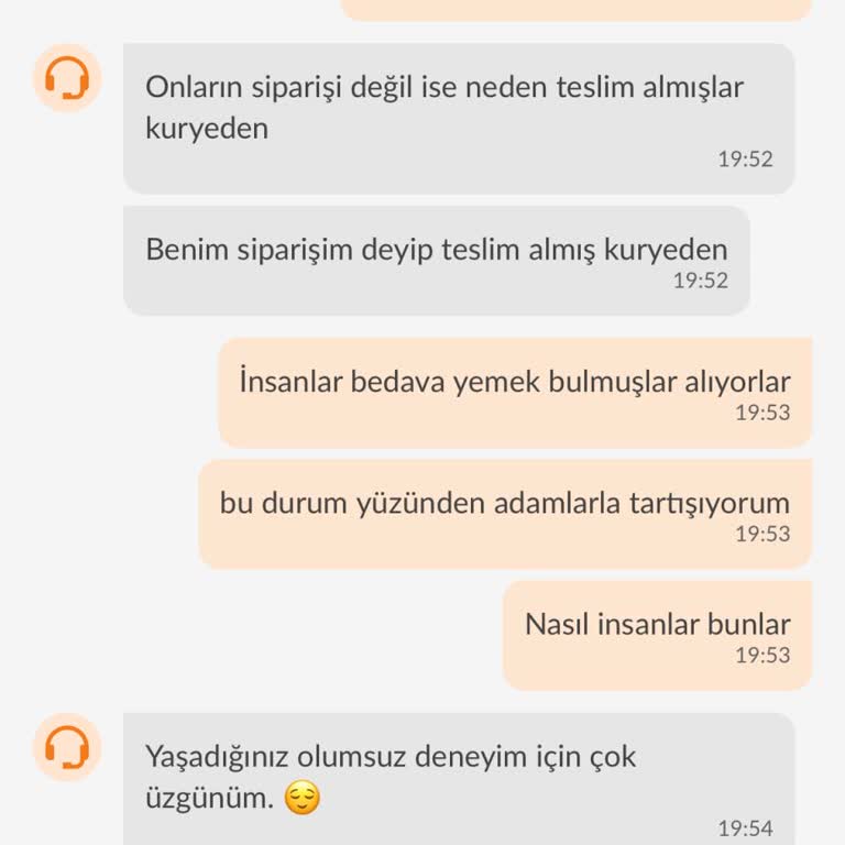 Trendyol Yemek Trendyol GO Kuryeci Skandalı
