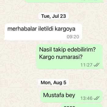 Geyik Mobilya G**** Mobilya Teslim Edilmeyen Mobilya