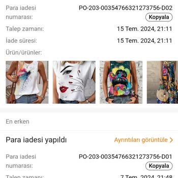 Temu Para İade Yalanı