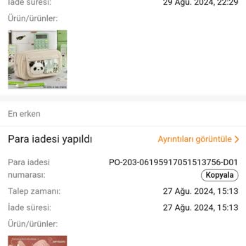Temu Para İade Yalanı