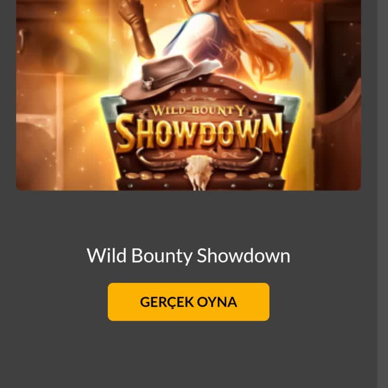 Casibom Wild Bounty Showdown Oyun Sorunu!