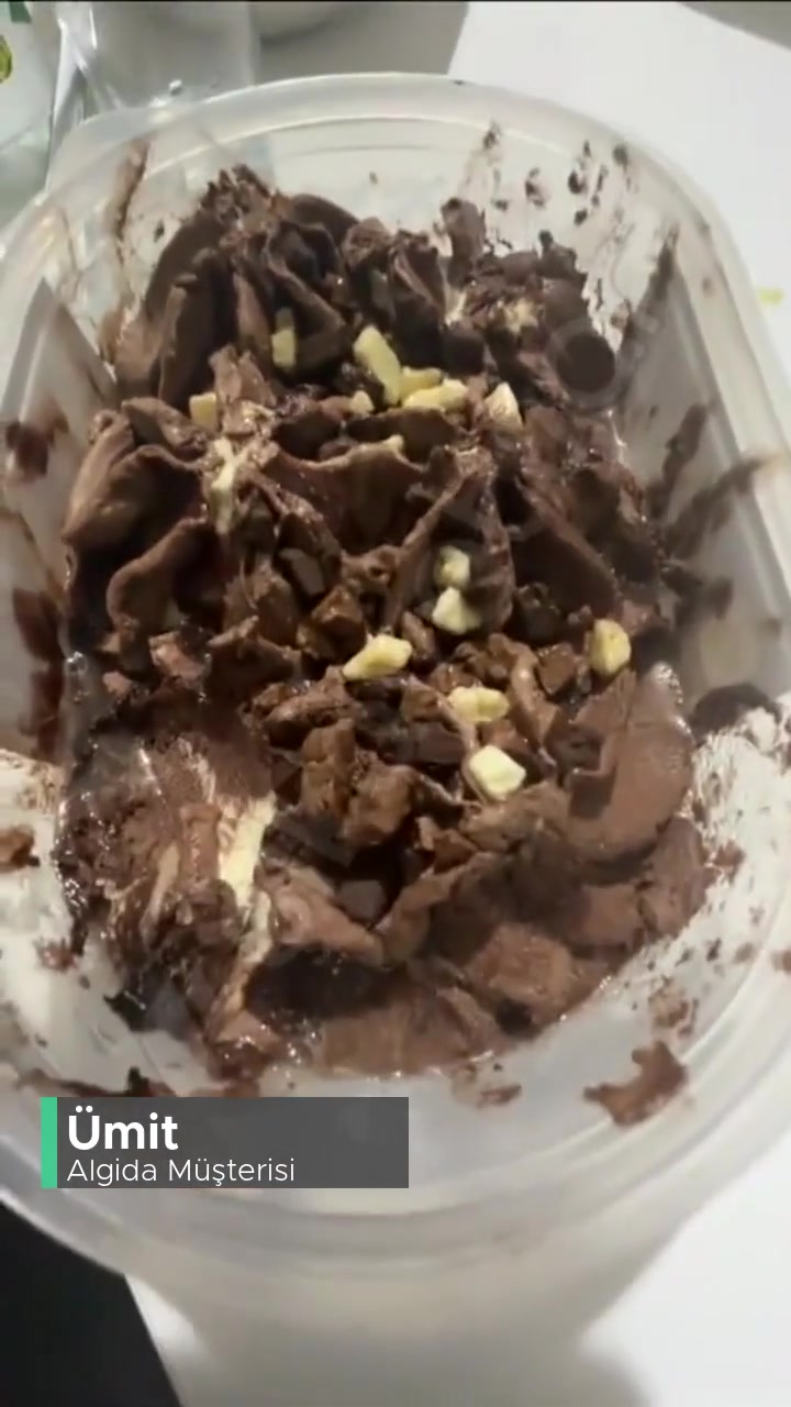 Algida Bozuk Dondurma Erimiyor Bile! videonun kapak resmi