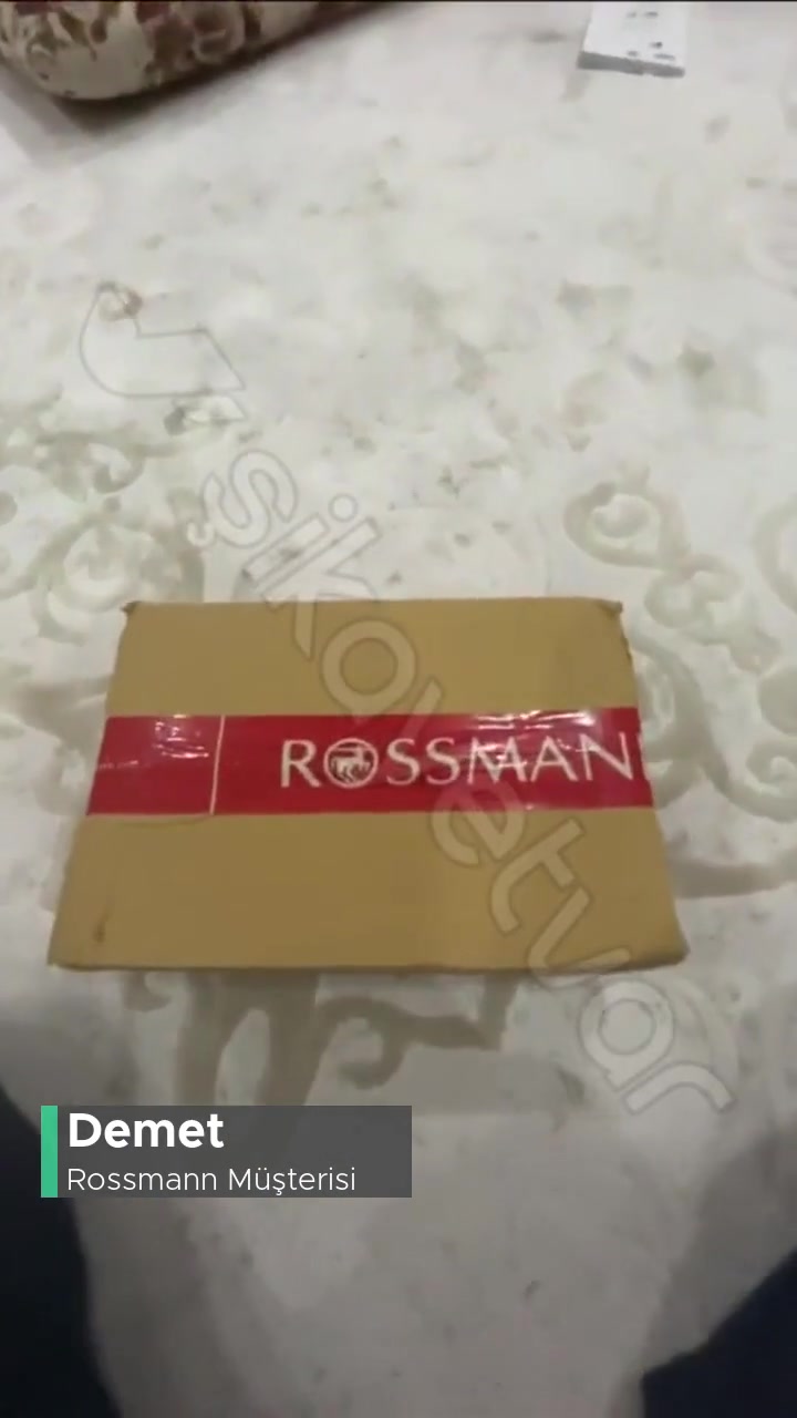 Rossmann Eksik Ürün Yolladı! videonun kapak resmi