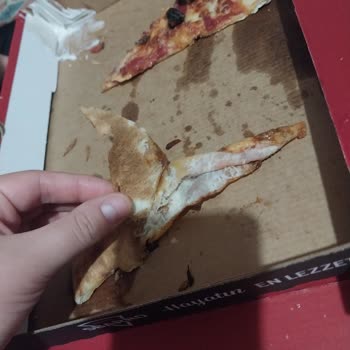 Sbarro Pizza Siparişimde Yaşadığım Hayal Kırıklığı
