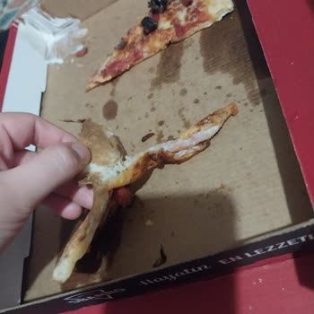 Sbarro Pizza Siparişimde Yaşadığım Hayal Kırıklığı