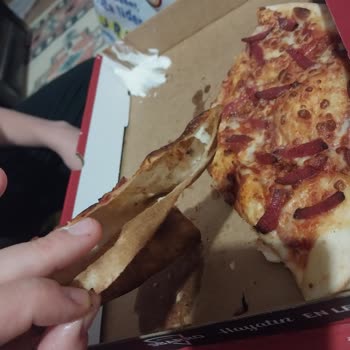 Sbarro Pizza Siparişimde Yaşadığım Hayal Kırıklığı