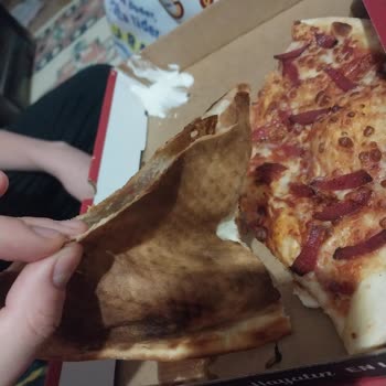 Sbarro Pizza Siparişimde Yaşadığım Hayal Kırıklığı