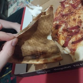 Sbarro Pizza Siparişimde Yaşadığım Hayal Kırıklığı
