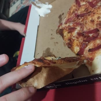 Sbarro Pizza Siparişimde Yaşadığım Hayal Kırıklığı