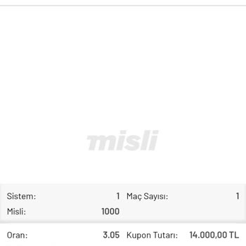 misli Para İadesi Sorunu Ve Mağduriyet