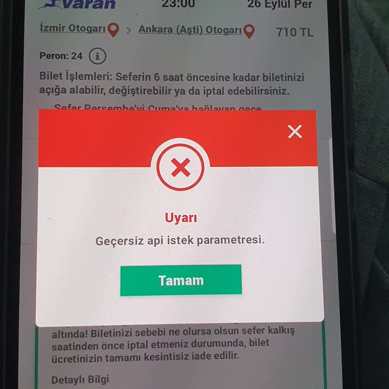Obilet Kupon Kodu Kullanamamak