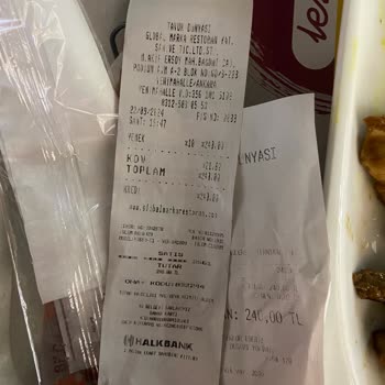 Ankara Podium AVM Tavuk Dünyası'nda Sipariş Sorunu Ve Kötü Hizmet