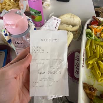 Ankara Podium AVM Tavuk Dünyası'nda Sipariş Sorunu Ve Kötü Hizmet