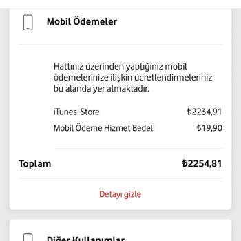 İzinsiz Mobil Ödeme Çekimleri ve Yetersiz Müşteri Hizmeti