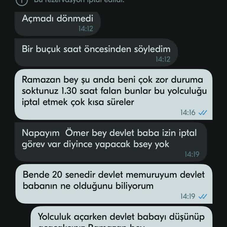 Bla Bla Car Platformunda Son Anda Yolculuk İptal Eden Şahıs