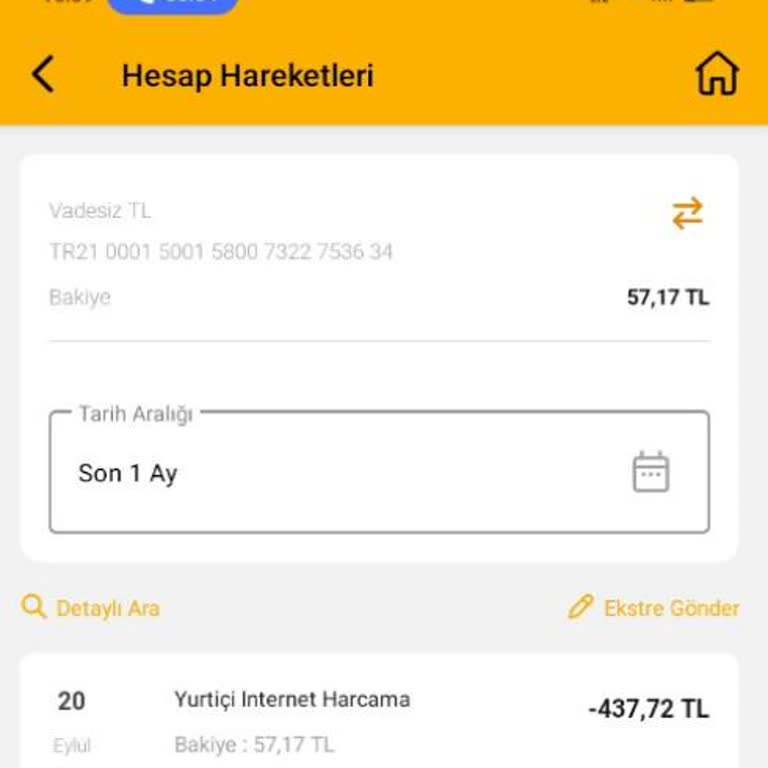 Getir'de Çifte Çekim Ve İade Sorunu Yaşadım