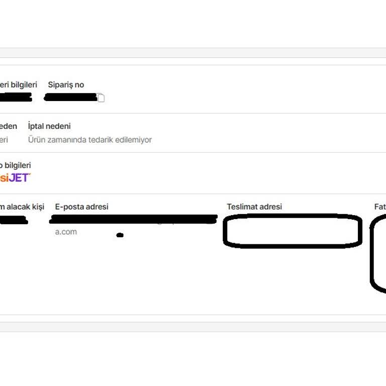 Hepsijet Barkod Hatasında Dolayı Kargo Gönderimi Yapamıyoruz