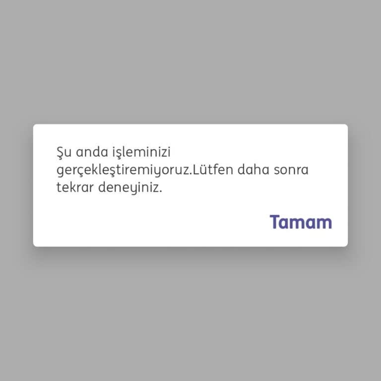 ING Mobil Şifre Blokesini Kaldıramıyorum!
