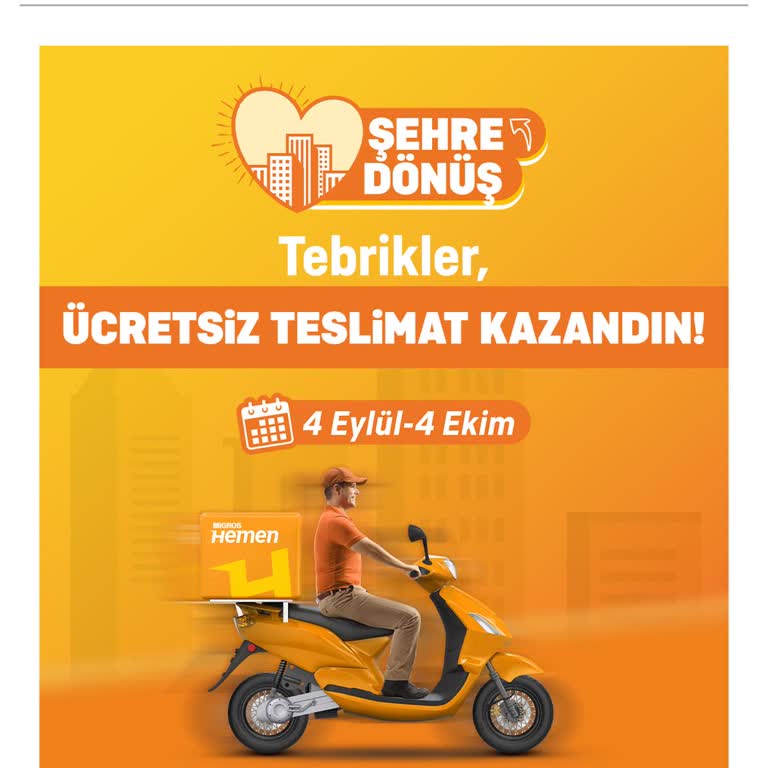 Migros Kampanya Maili Atıp Kampanyayı Uygulamıyor