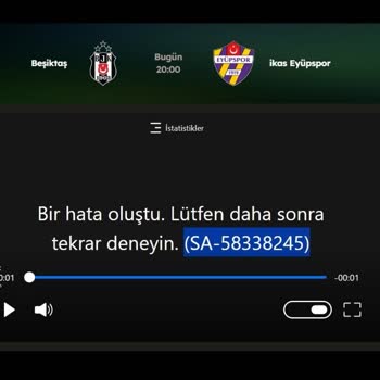 Tod TV (sa-58338245) Hata Kodu