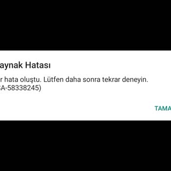 Tod TV (sa-58338245) Hata Kodu