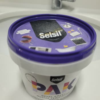 Selsil Pak Temizleyici Dolap Rengini Çıkarttı