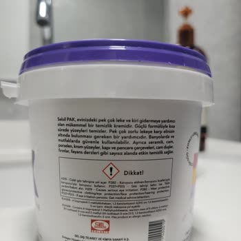 Selsil Pak Temizleyici Dolap Rengini Çıkarttı