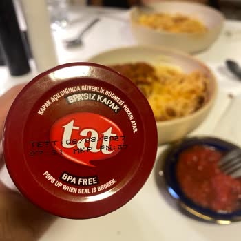 Tat Gıda Domates Rendesi Kurtçuk