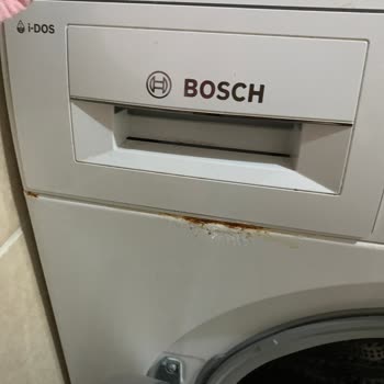 Bosch Çamaşır Makinesi Paslanma Sorunu