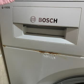 Bosch Çamaşır Makinesi Paslanma Sorunu