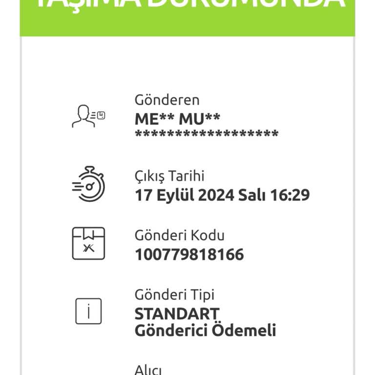 Yurtiçi Kargo İadem Hala Ulaşmadı!