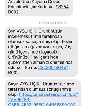 Nike Markasının Müşterinin Beyanını Dikkate Almaması
