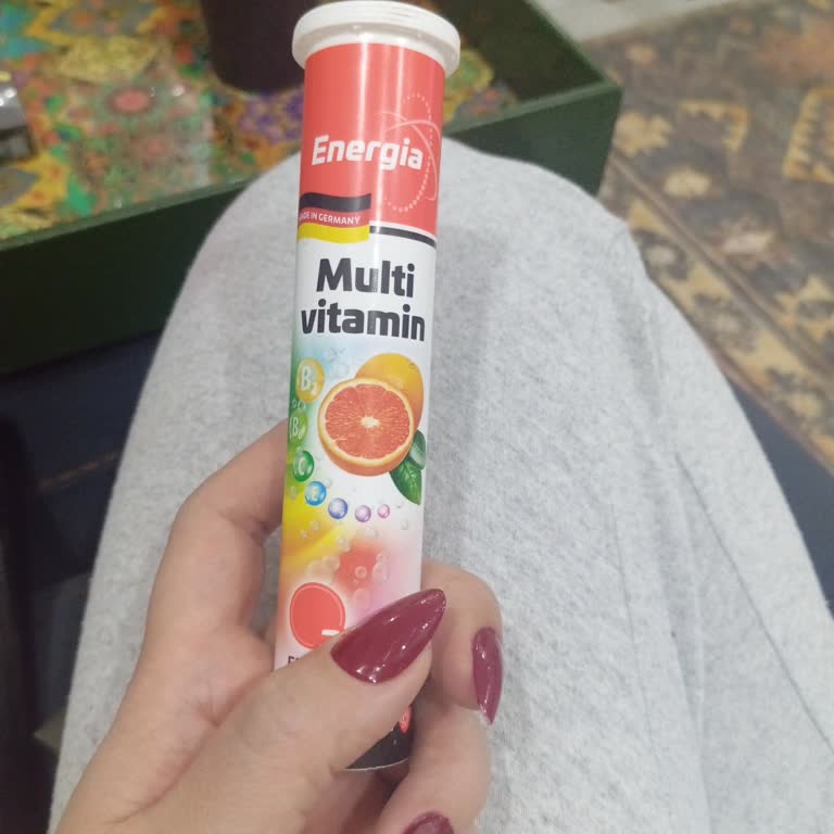 Watsons'tan Aldığım Vitamin