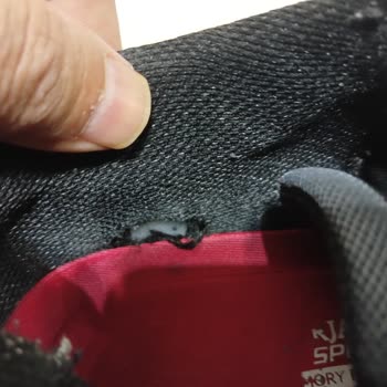 Lumberjack Spor Ayakkabının Kalite Sorunu!