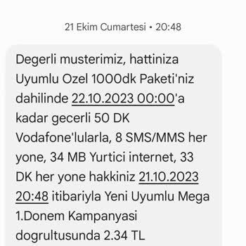 Tarife Dönem ve Ücretlendirme Sorunu