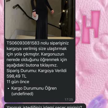 Eyyo Dan Aldığım Elbise 15 Gündür Bana Ulaşmadı